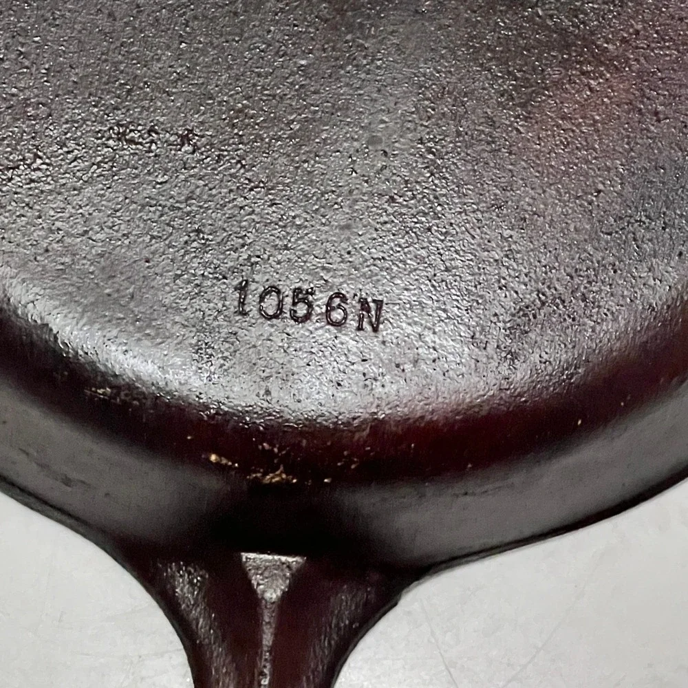 Wagner Ware Iron Skillet #6 Sidney -O- Cast 1056 N 9